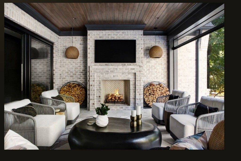 Custom Luxury, interior design by Lauren Burns Interiors