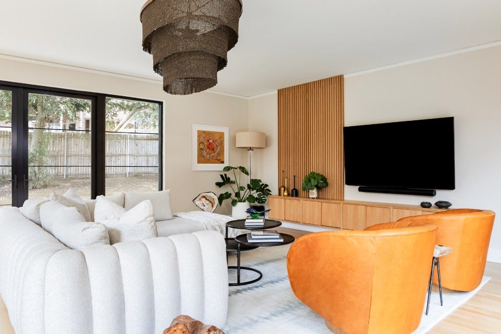 Organic Sophistication, interior design by Lauren Burns Interiors